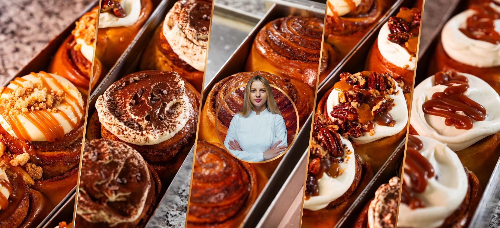 Cinnamon Rolls – Jednodniowe szkolenie z Lesią Moroz