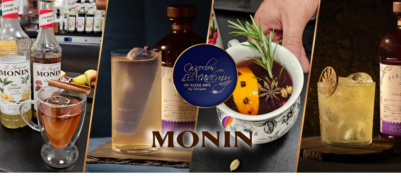 Master MONIN – Bezpłatne Szkolenie w Wroclaw Academy of Baker Arts