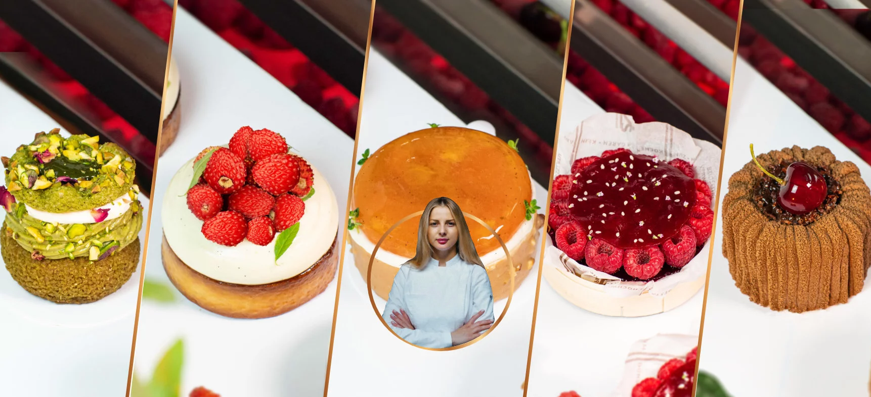 Nowoczesne Cukiernictwo – Owocowa Elegancja – Szkolenie Cukiernicze z Lesią Moroz