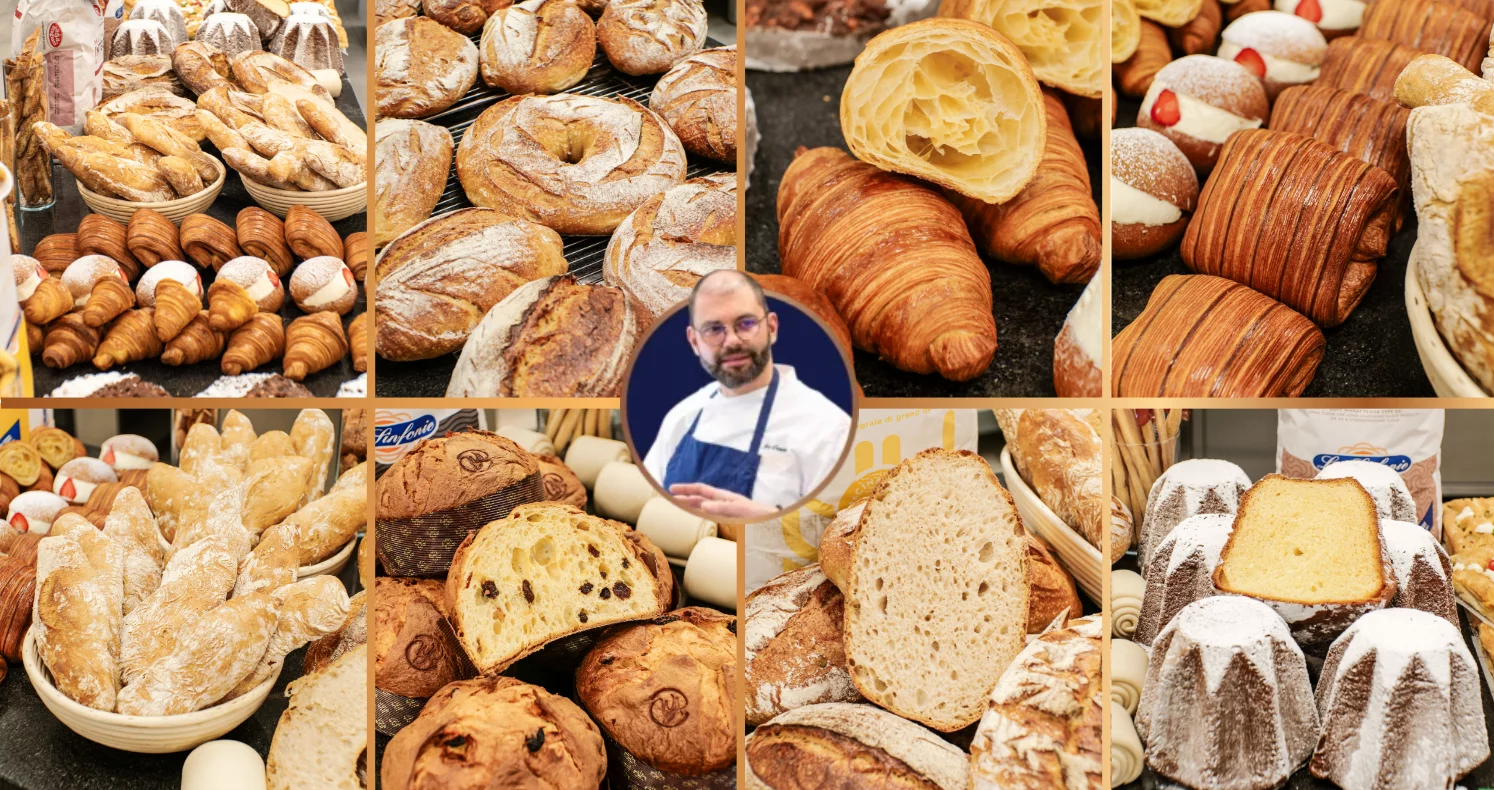 Wielki Włoski Piekarski Kurs w Wroclaw Academy of Baker Arts z Ivo Corsini