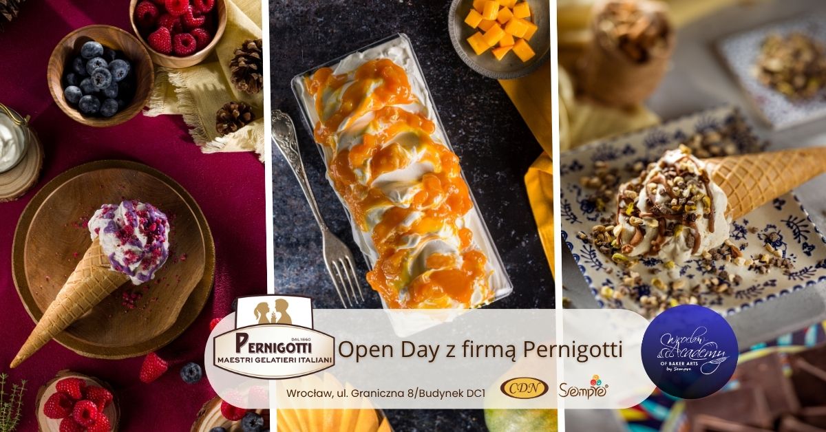 Zaproszenie na Open Day Pernigotti 🍧we Wrocławiu | 20–21 maja